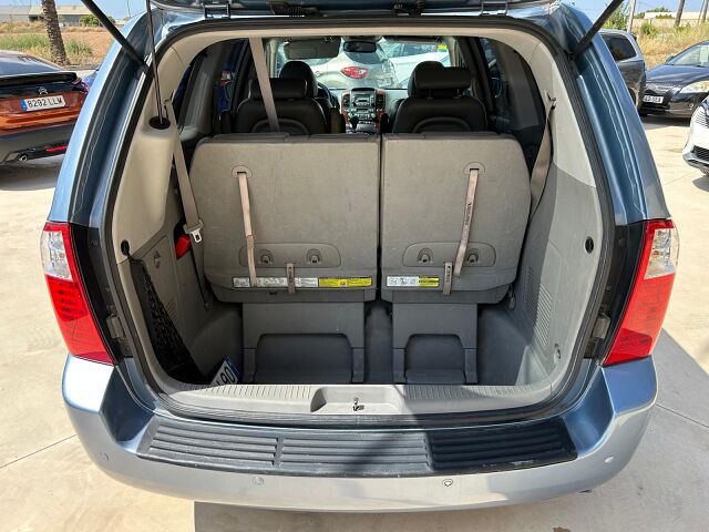 KIA SEDONA EX 3.8 AUTO SPANISH LHD IN SPAIN 85000 MILES SUPERB 7 SEATS 2007